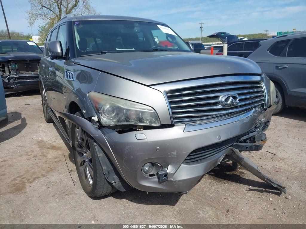 JN8AZ2NF1E9553914 2014 INFINITI QX80 photo no. 1