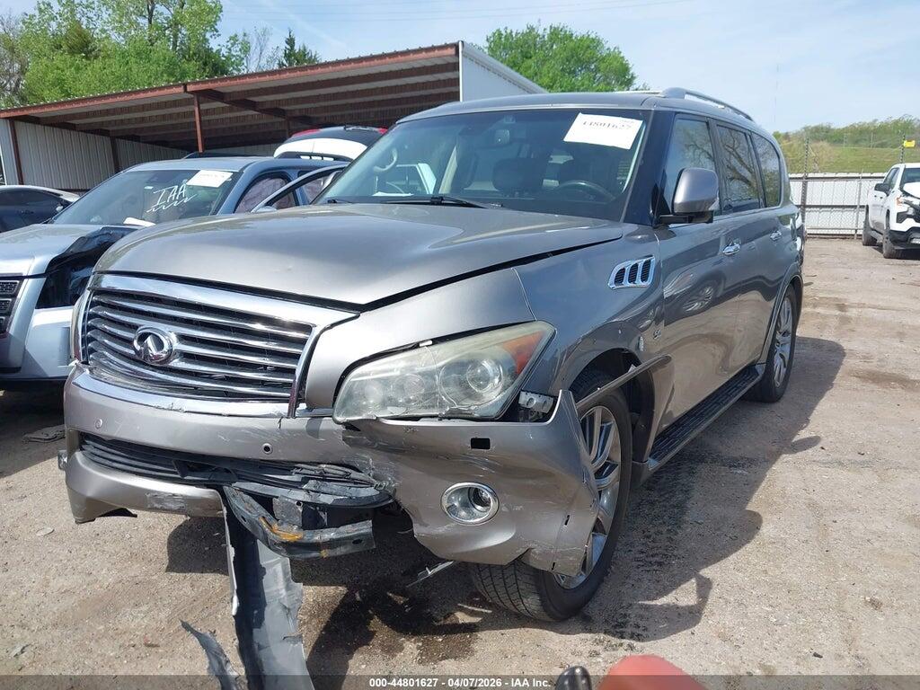 JN8AZ2NF1E9553914 2014 INFINITI QX80 photo no. 2