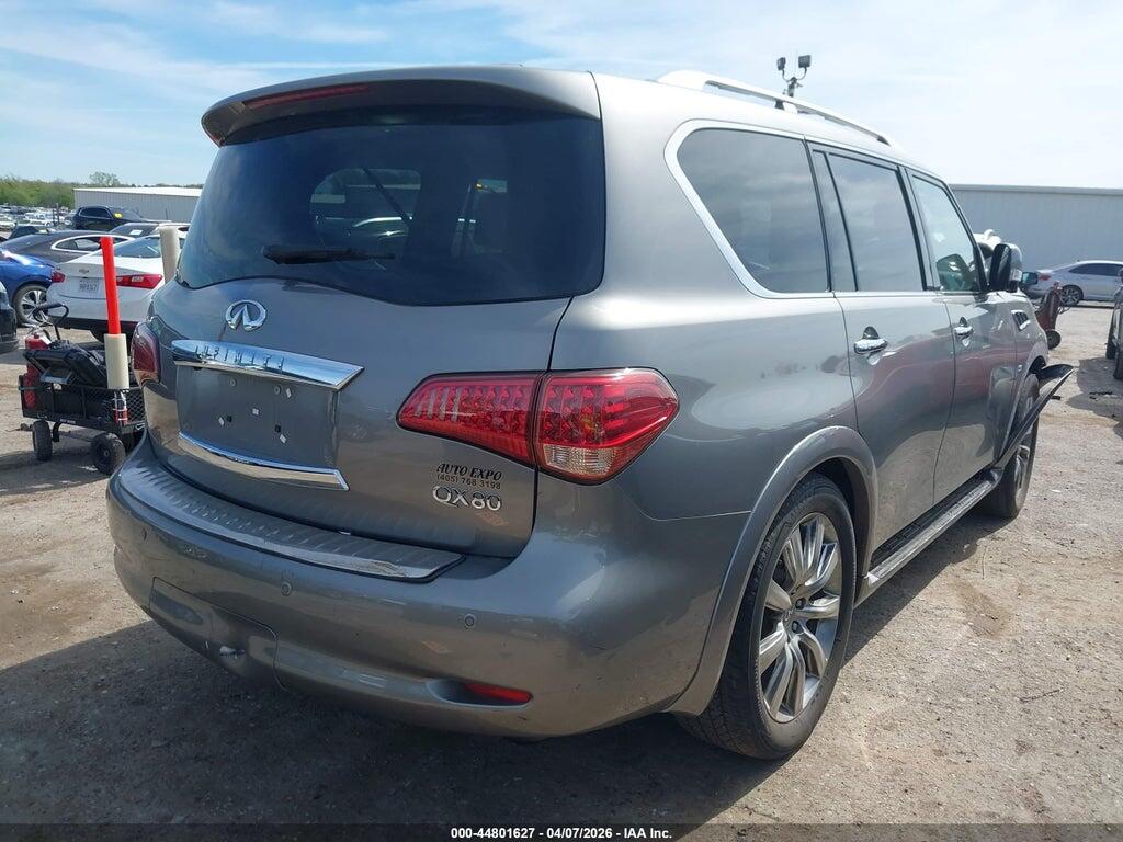 JN8AZ2NF1E9553914 2014 INFINITI QX80 photo no. 4