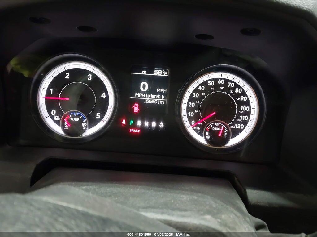 3C6UR5CL2EG133783 2014 RAM 2500 photo no. 7