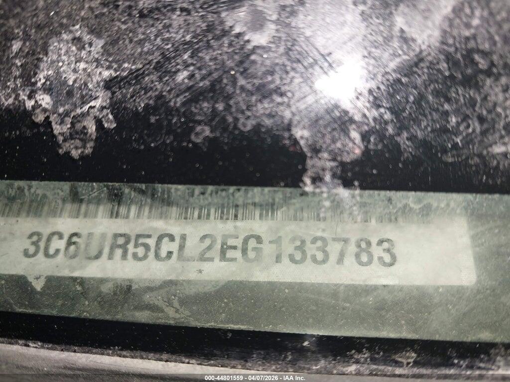 3C6UR5CL2EG133783 2014 RAM 2500 photo no. 9