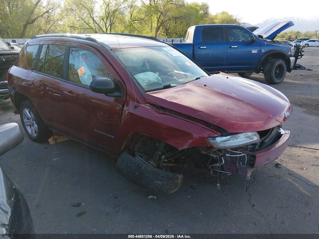 1C4NJDBB7DD207587 2013 JEEP COMPASS photo no. 1