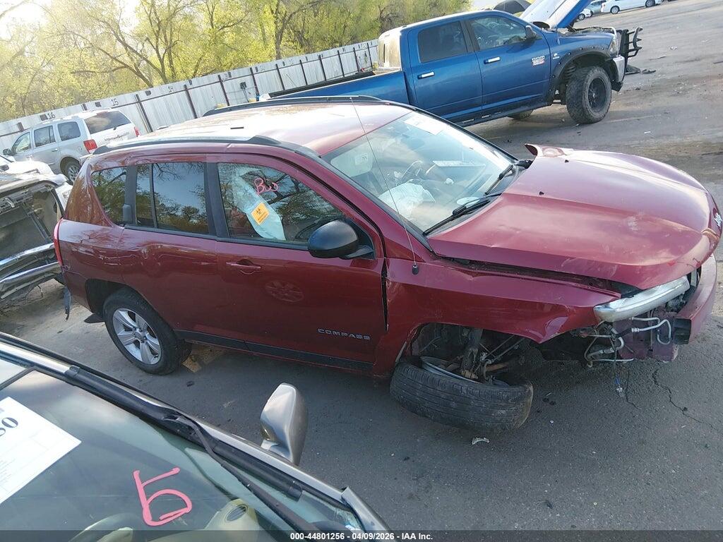 1C4NJDBB7DD207587 2013 JEEP COMPASS photo no. 12