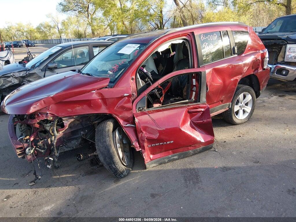 1C4NJDBB7DD207587 2013 JEEP COMPASS photo no. 2