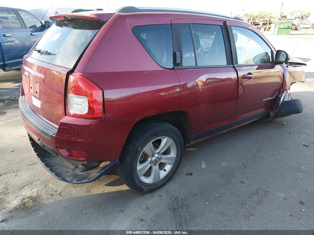 1C4NJDBB7DD207587 2013 JEEP COMPASS photo no. 4