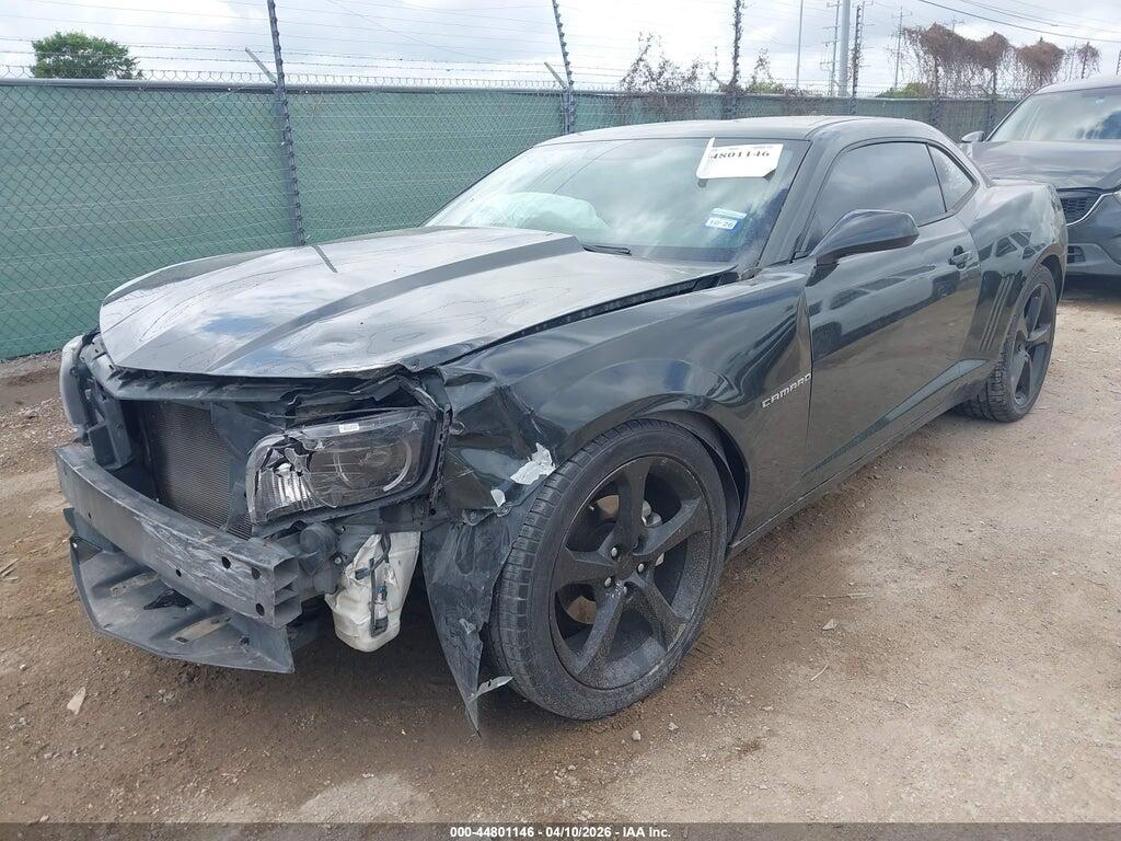 2G1FC1E35D9232866 2013 CHEVROLET CAMARO photo no. 2