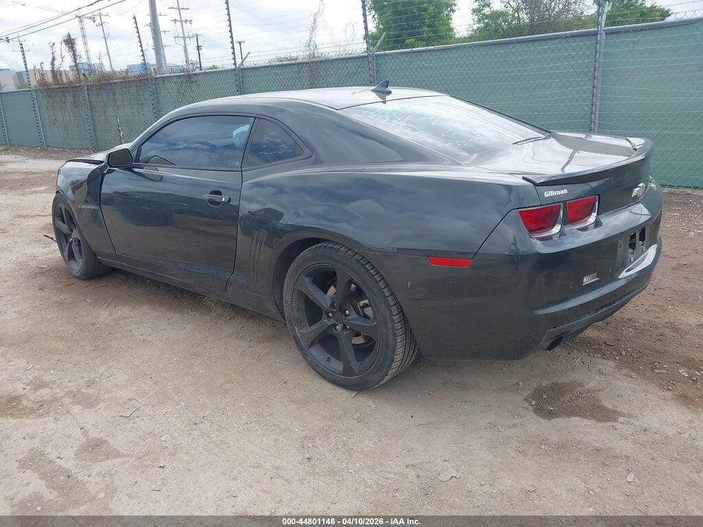 2G1FC1E35D9232866 2013 CHEVROLET CAMARO photo no. 3