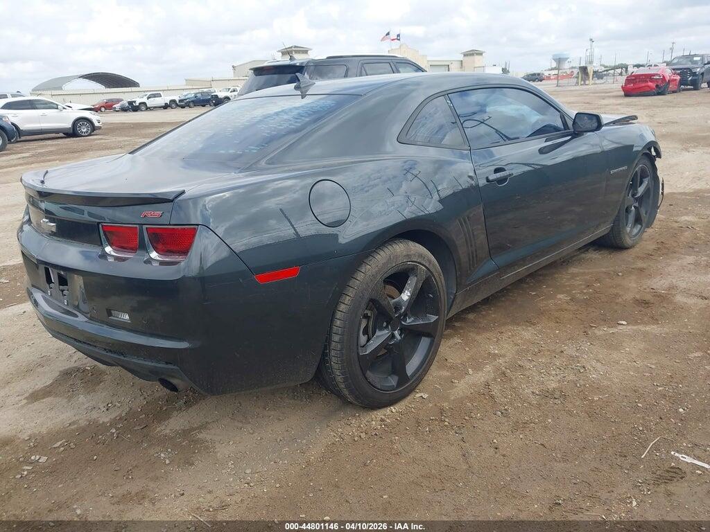 2G1FC1E35D9232866 2013 CHEVROLET CAMARO photo no. 4
