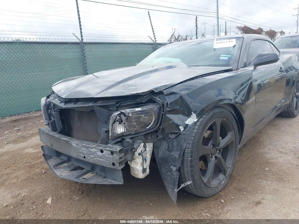 2G1FC1E35D9232866 2013 CHEVROLET CAMARO photo no. 6