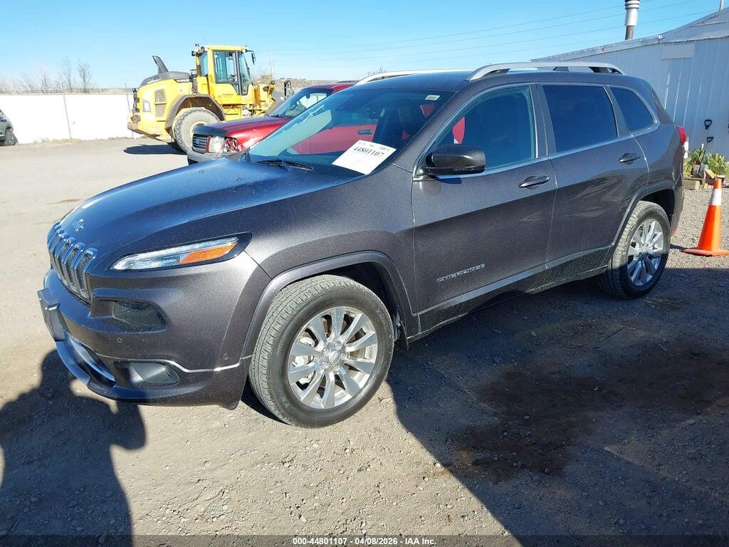 1C4PJMJX6JD522253 2018 JEEP CHEROKEE photo no. 2