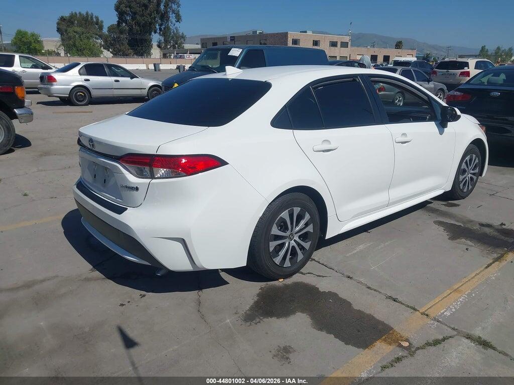 JTDEAMDE3N3009250 2022 TOYOTA COROLLA photo no. 4