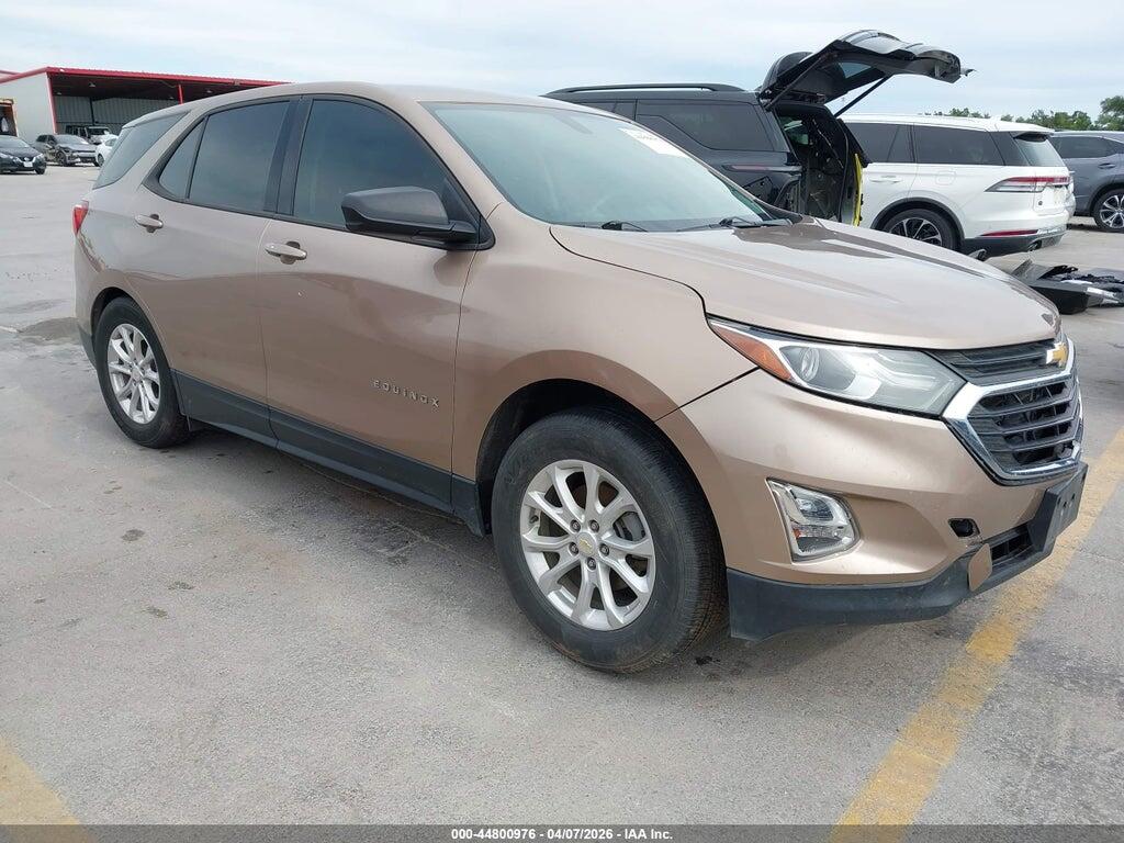 2GNAXHEV8K6143153 2019 CHEVROLET EQUINOX photo no. 1