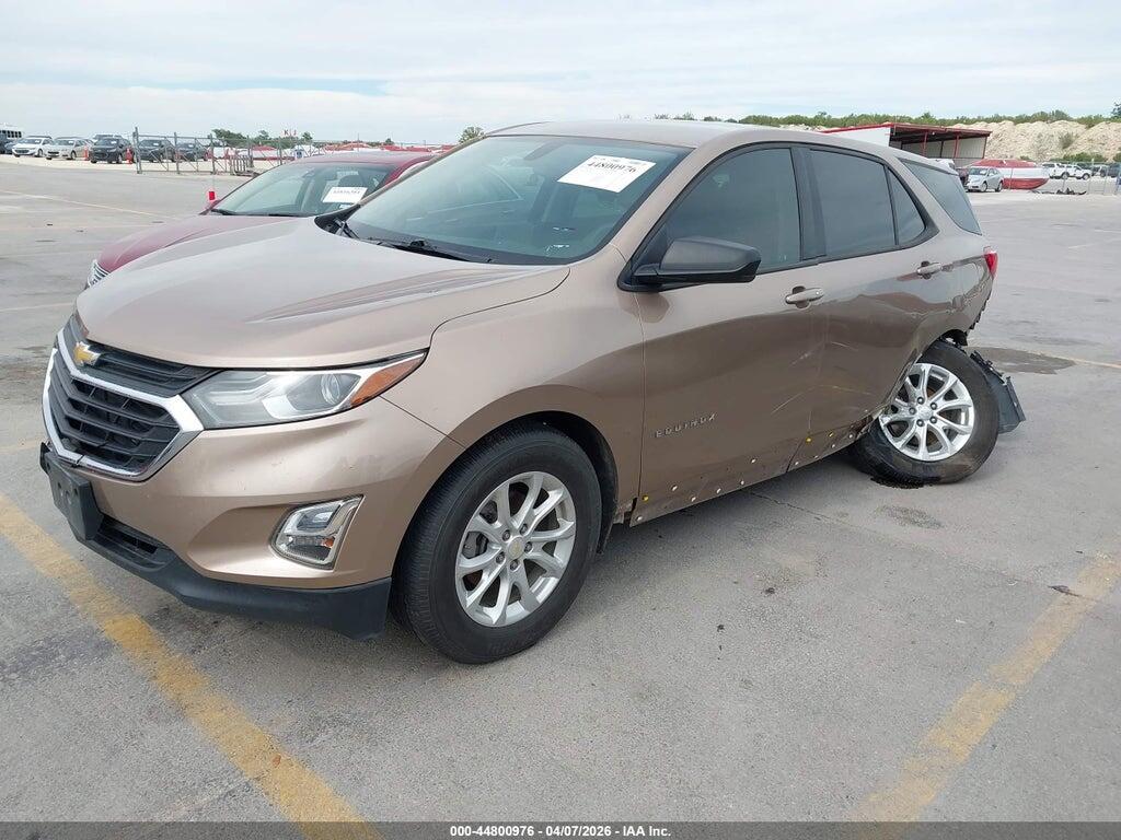 2GNAXHEV8K6143153 2019 CHEVROLET EQUINOX photo no. 2