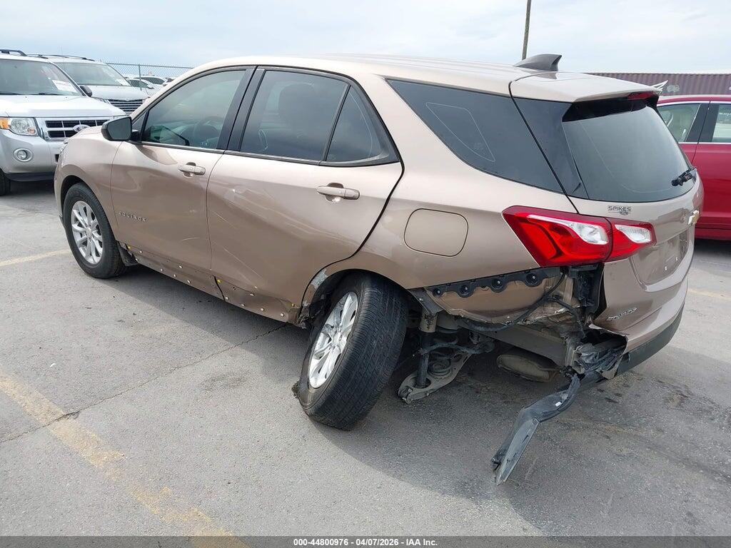 2GNAXHEV8K6143153 2019 CHEVROLET EQUINOX photo no. 3