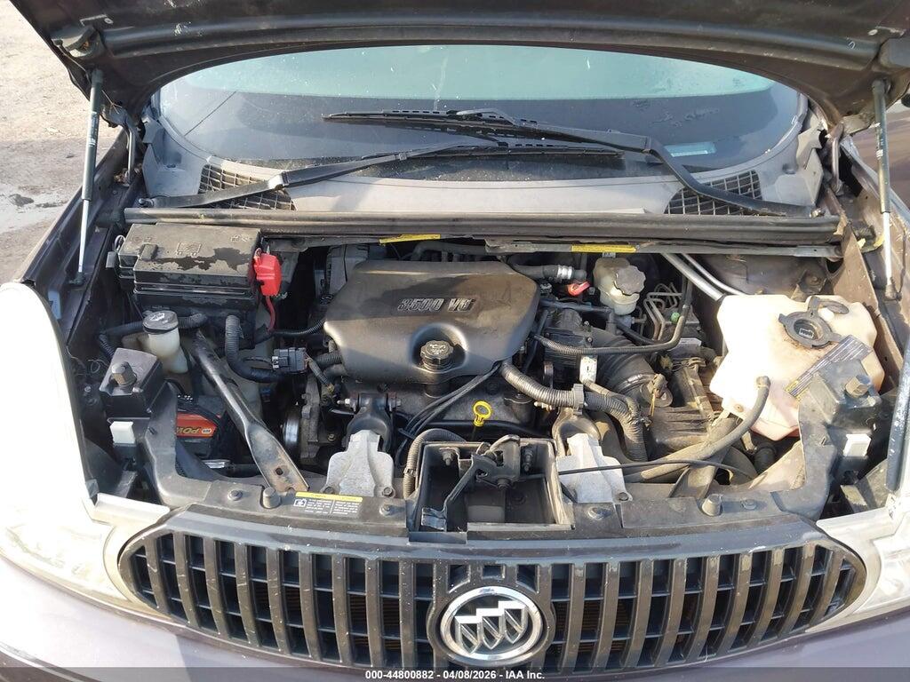 3G5DA03L67S503112 2007 BUICK RENDEZVOUS photo no. 10