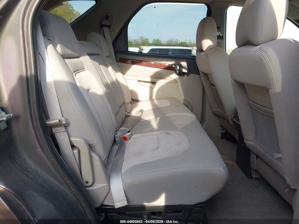 3G5DA03L67S503112 2007 BUICK RENDEZVOUS photo no. 8