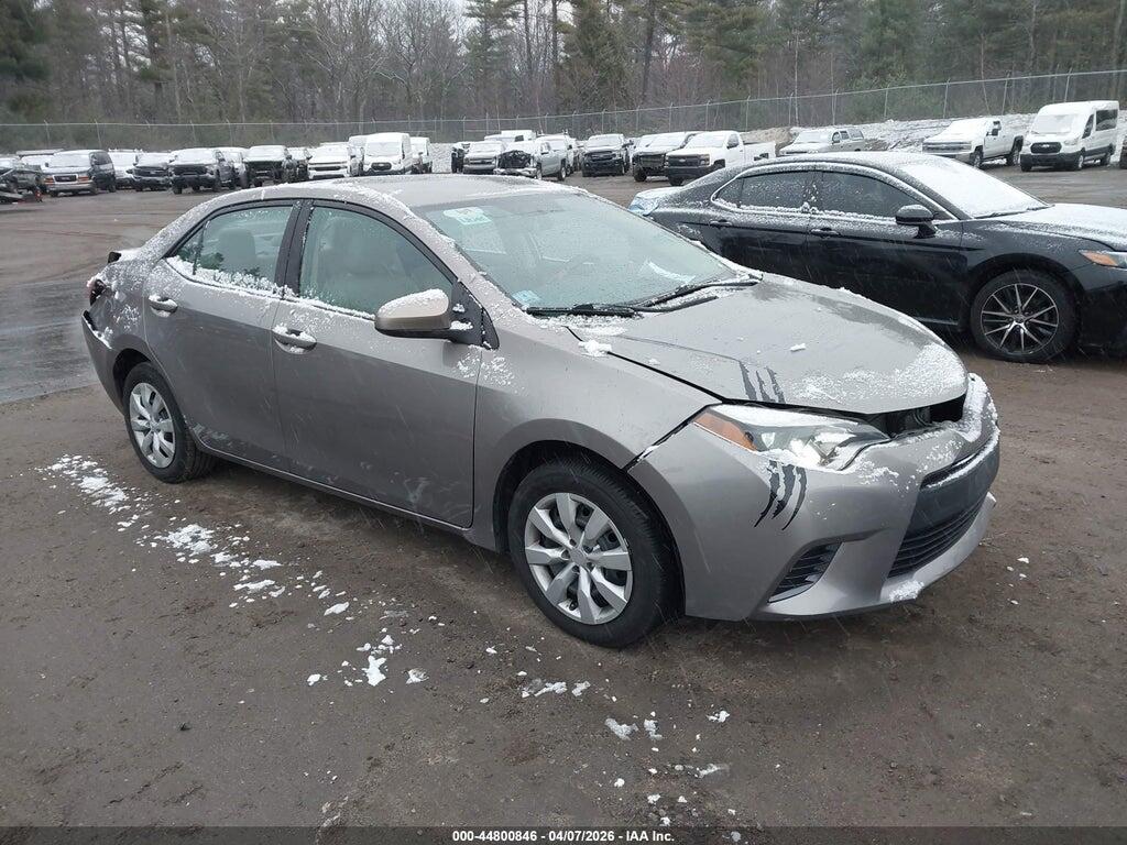 2T1BURHE9FC460886 2015 TOYOTA COROLLA photo no. 1