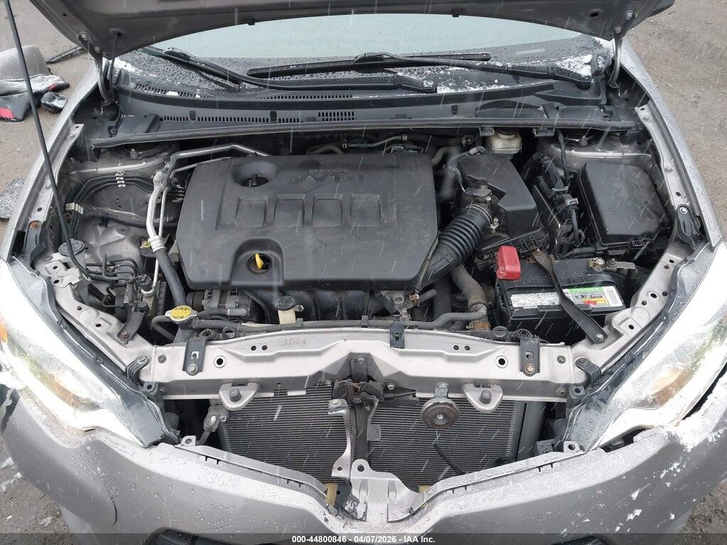2T1BURHE9FC460886 2015 TOYOTA COROLLA photo no. 10
