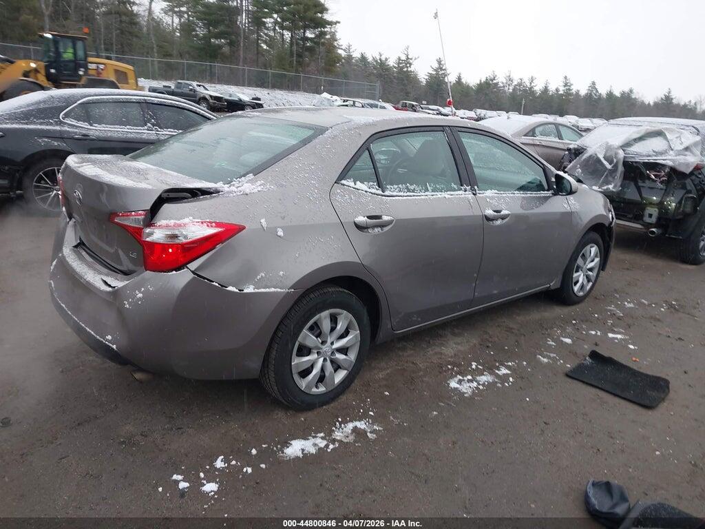 2T1BURHE9FC460886 2015 TOYOTA COROLLA photo no. 4