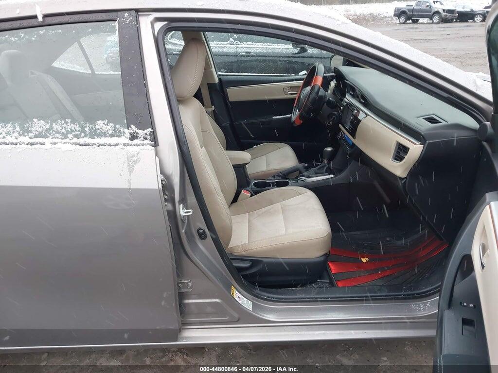 2T1BURHE9FC460886 2015 TOYOTA COROLLA photo no. 5