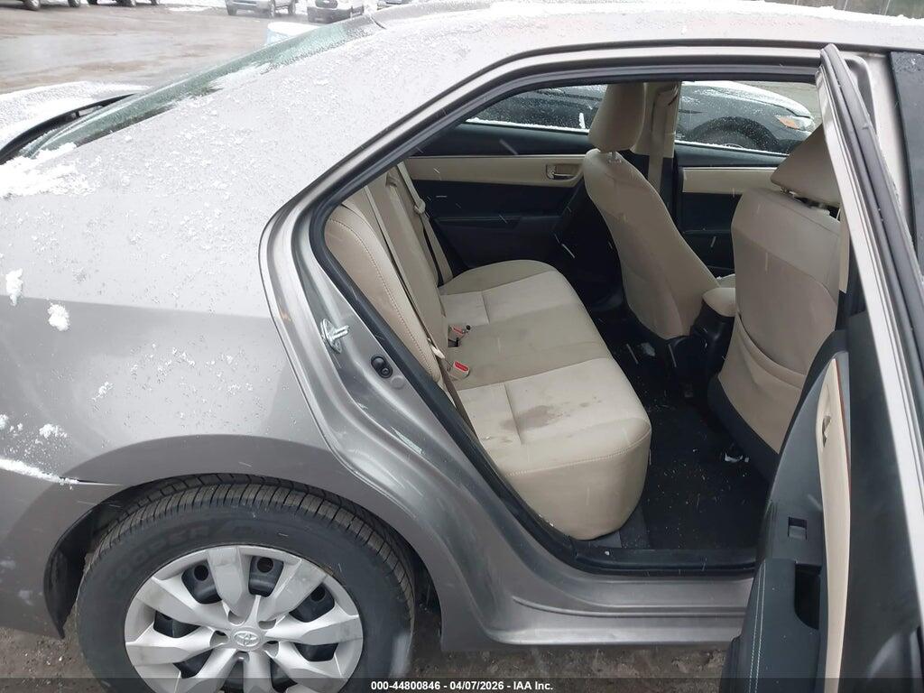 2T1BURHE9FC460886 2015 TOYOTA COROLLA photo no. 8