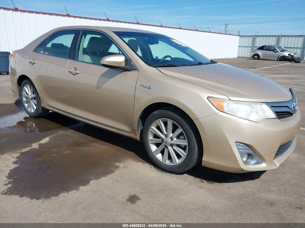 4T1BD1FKXCU022320 2012 TOYOTA CAMRY HYBRID photo no. 1