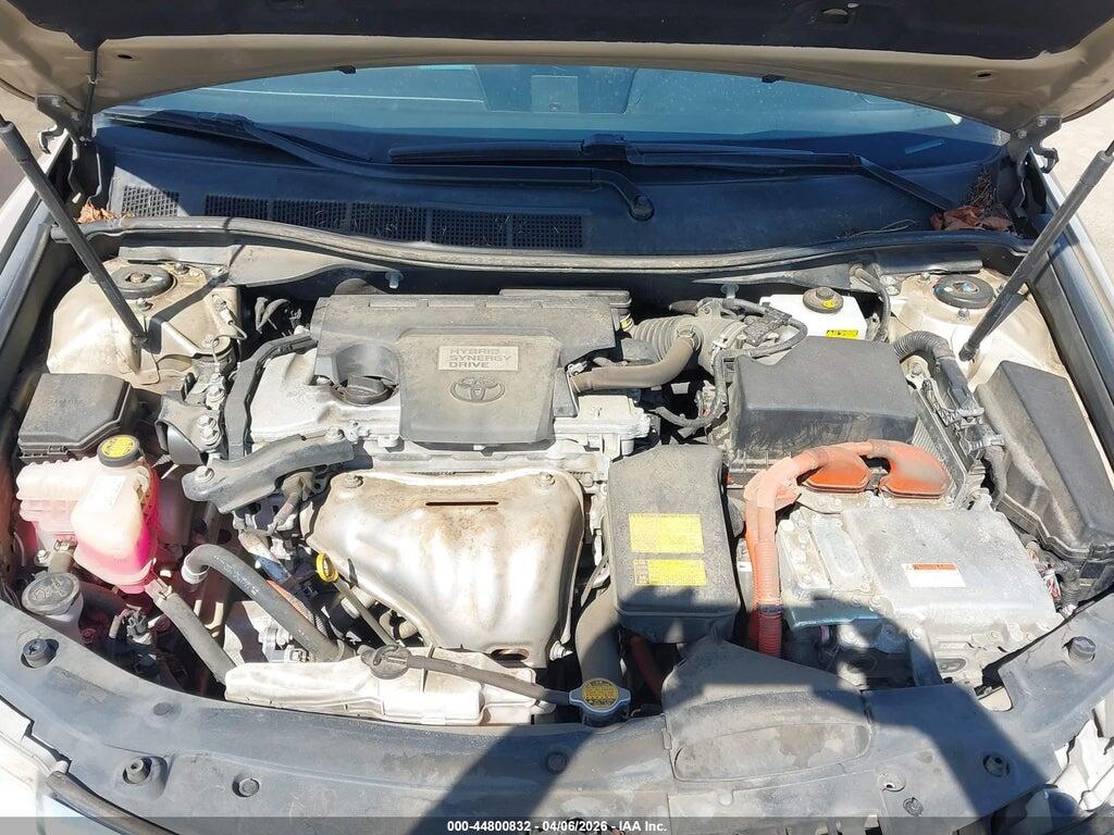 4T1BD1FKXCU022320 2012 TOYOTA CAMRY HYBRID photo no. 10