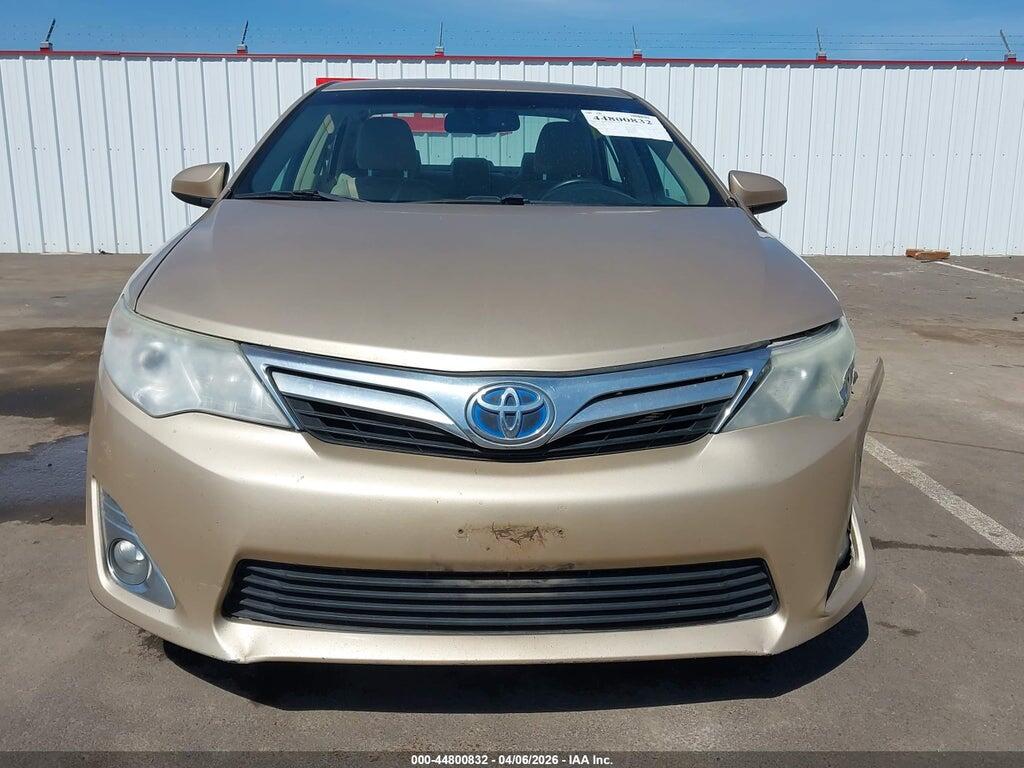 4T1BD1FKXCU022320 2012 TOYOTA CAMRY HYBRID photo no. 12