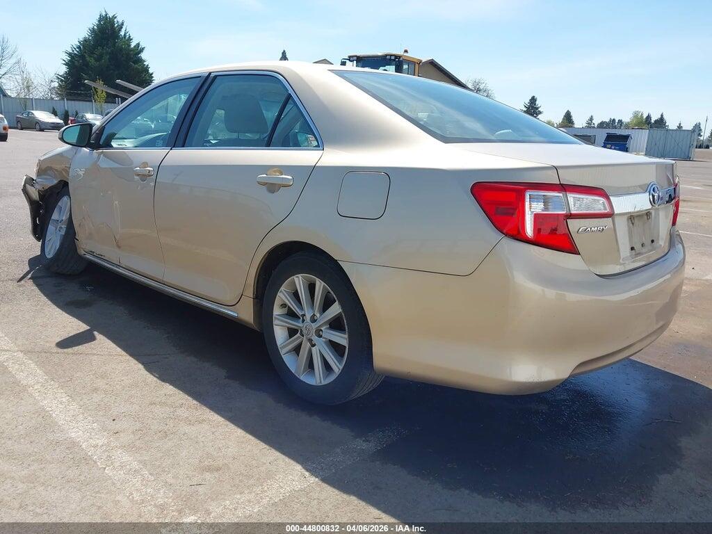 4T1BD1FKXCU022320 2012 TOYOTA CAMRY HYBRID photo no. 3