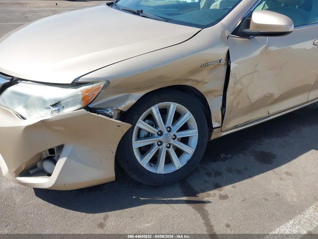 4T1BD1FKXCU022320 2012 TOYOTA CAMRY HYBRID photo no. 6