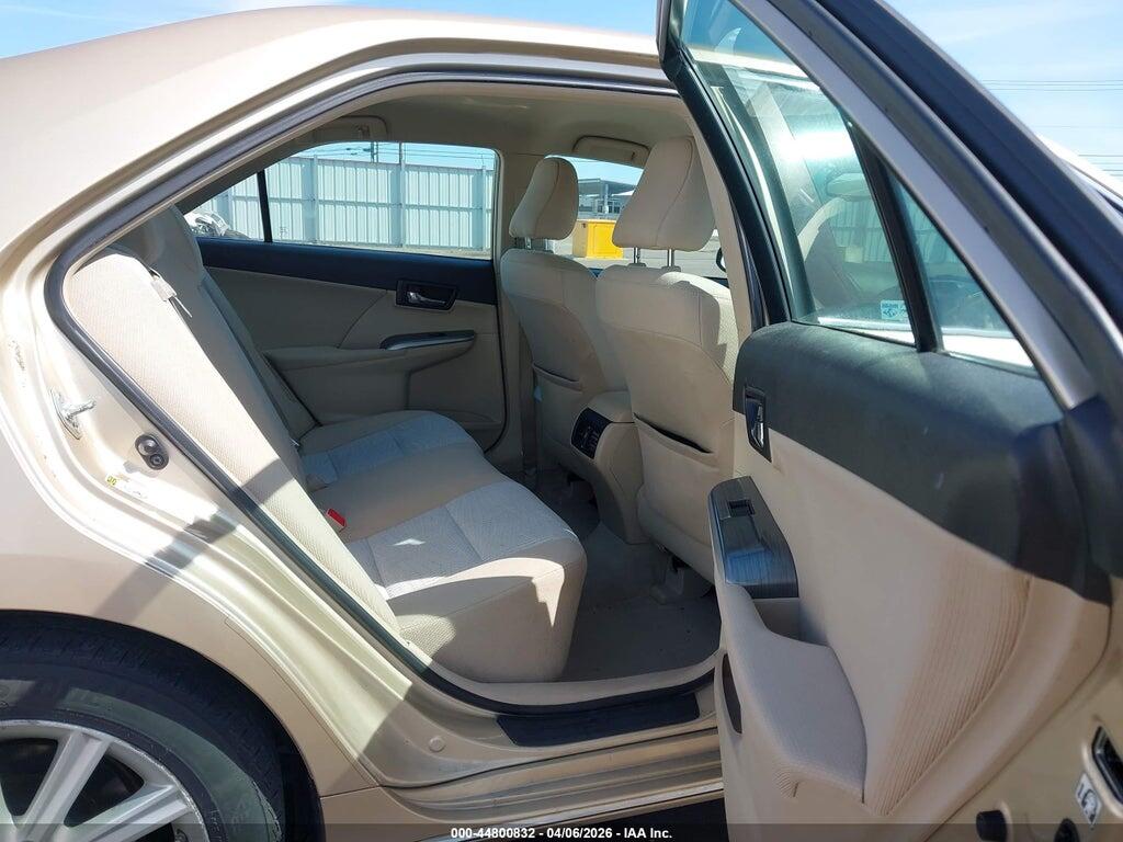 4T1BD1FKXCU022320 2012 TOYOTA CAMRY HYBRID photo no. 8