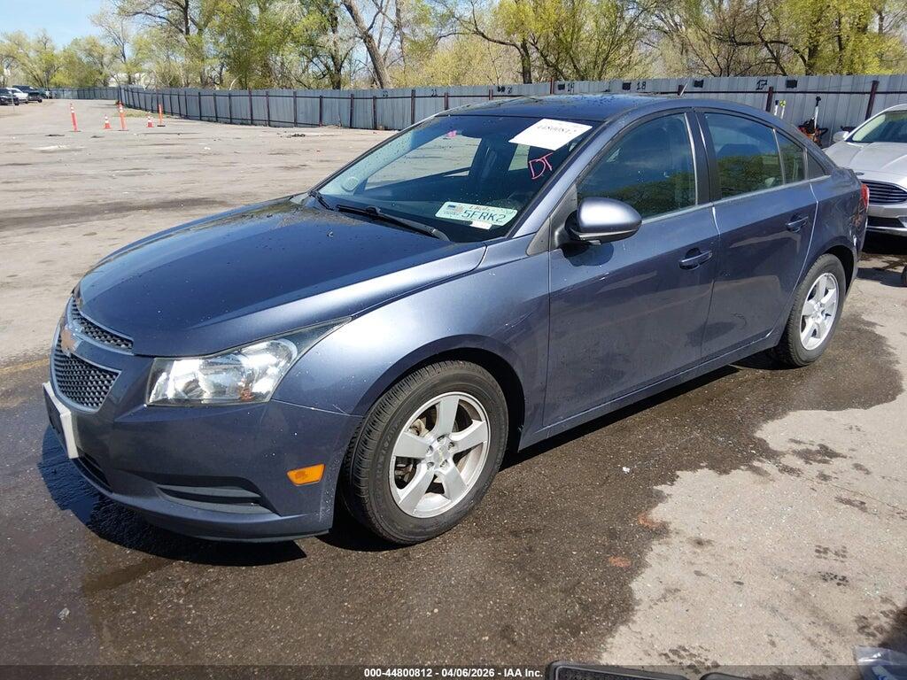 1G1PC5SB3E7454655 2014 CHEVROLET CRUZE photo no. 2