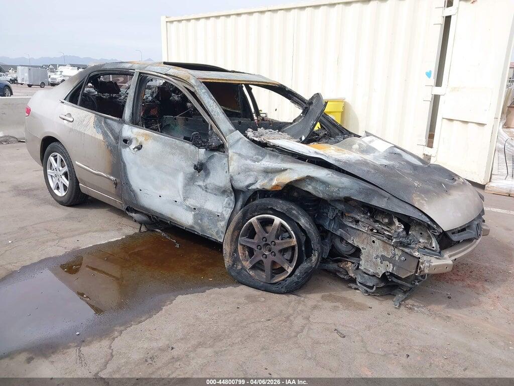 1HGCM66504A064483 2004 HONDA ACCORD photo no. 1