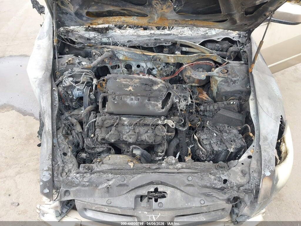 1HGCM66504A064483 2004 HONDA ACCORD photo no. 10