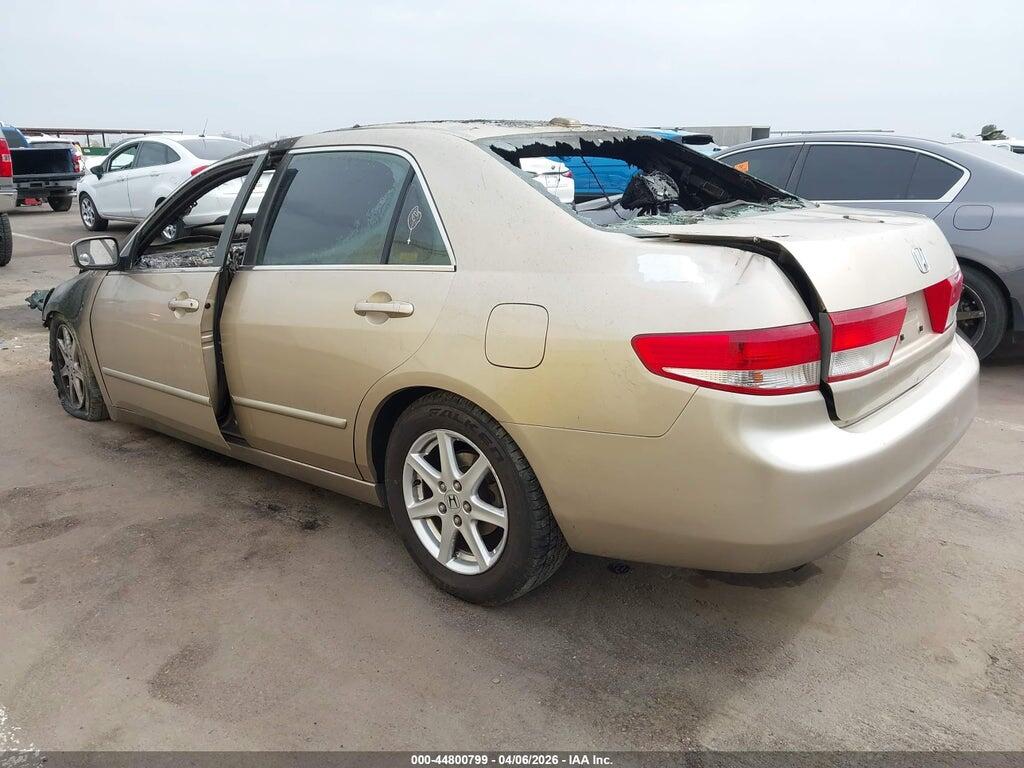 1HGCM66504A064483 2004 HONDA ACCORD photo no. 3