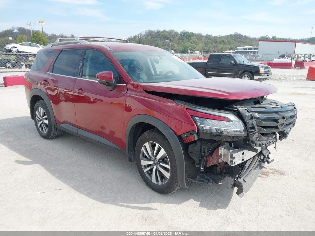 5N1DR3CA2RC271145 2024 NISSAN PATHFINDER photo no. 1