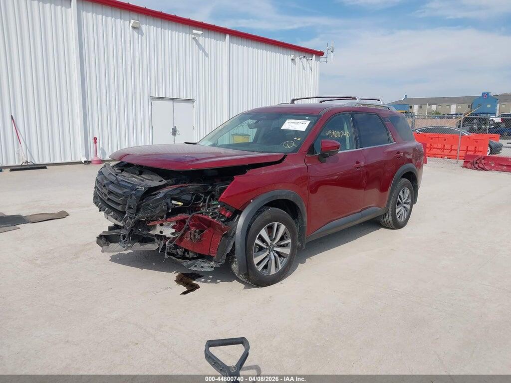 5N1DR3CA2RC271145 2024 NISSAN PATHFINDER photo no. 2