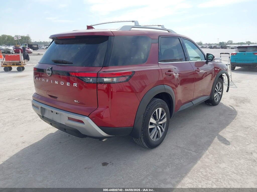 5N1DR3CA2RC271145 2024 NISSAN PATHFINDER photo no. 4