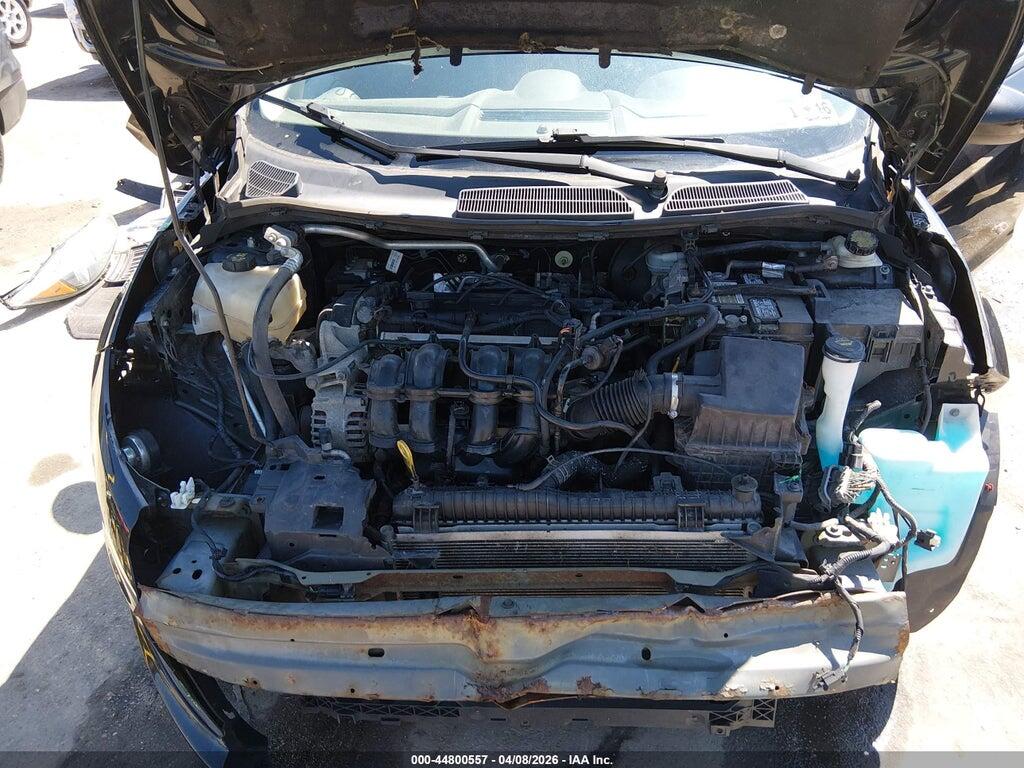 3FADP4AJ8EM195254 2014 FORD FIESTA photo no. 10
