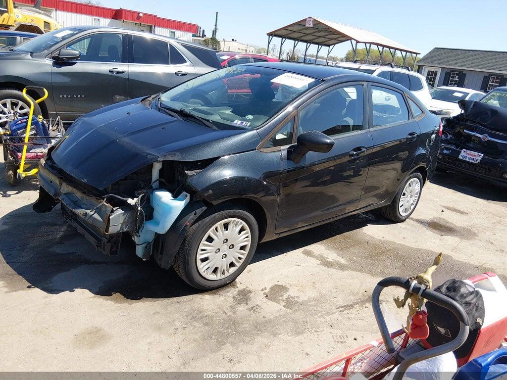 3FADP4AJ8EM195254 2014 FORD FIESTA photo no. 2