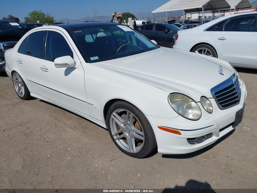 WDBUF72X47B098966 2007 MERCEDES-BENZ E 550 photo no. 1