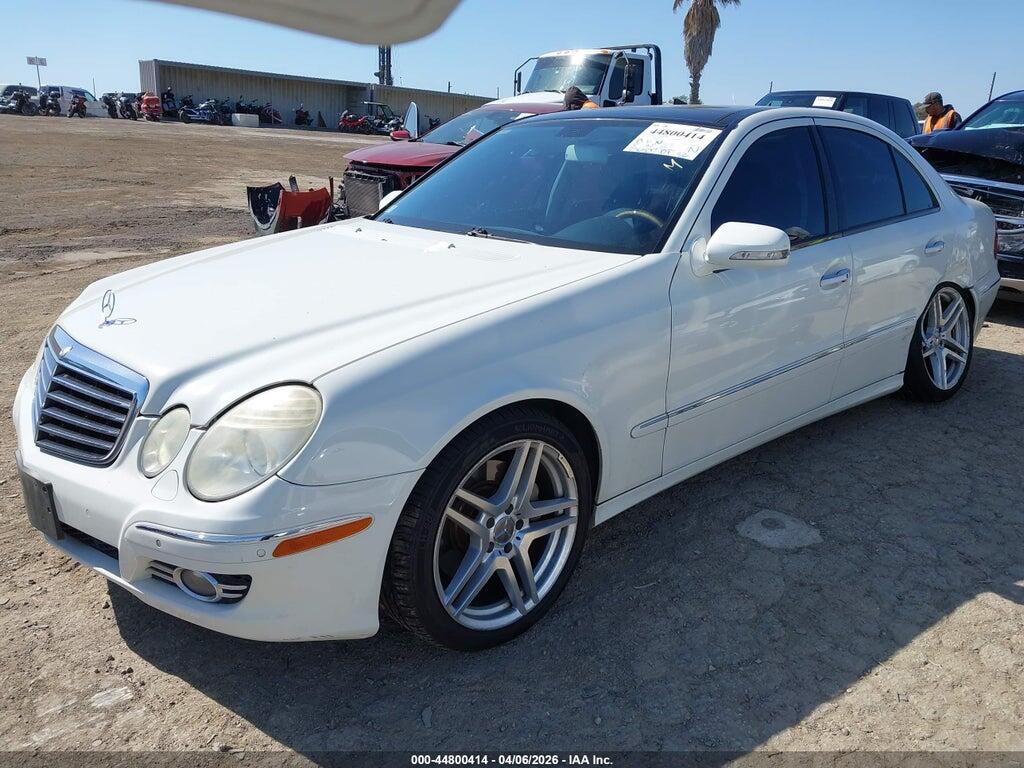 WDBUF72X47B098966 2007 MERCEDES-BENZ E 550 photo no. 2
