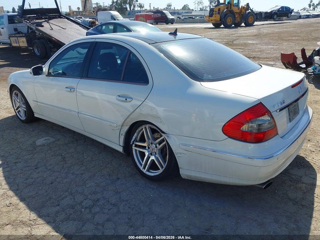 WDBUF72X47B098966 2007 MERCEDES-BENZ E 550 photo no. 3