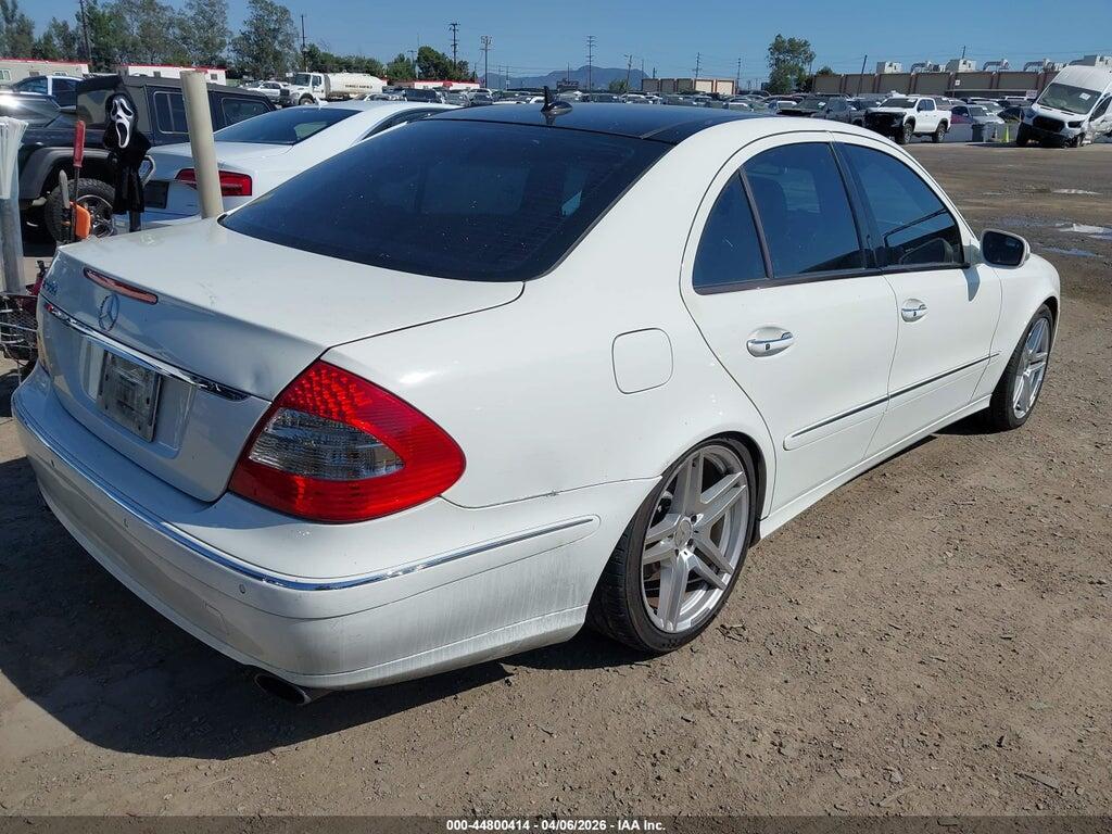 WDBUF72X47B098966 2007 MERCEDES-BENZ E 550 photo no. 4