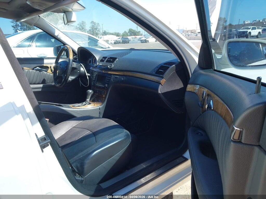 WDBUF72X47B098966 2007 MERCEDES-BENZ E 550 photo no. 5