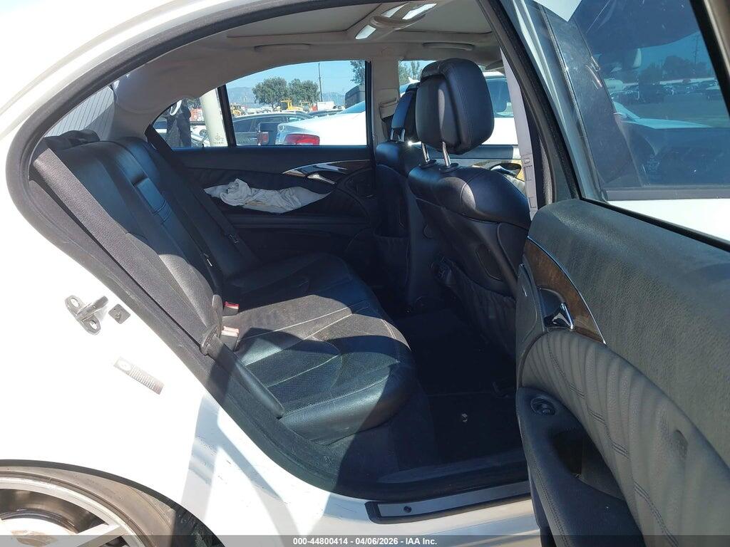 WDBUF72X47B098966 2007 MERCEDES-BENZ E 550 photo no. 8