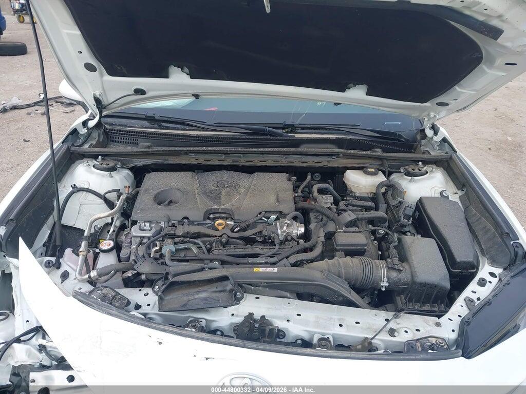 4T1DAACK4SU067032 2025 TOYOTA CAMRY photo no. 10