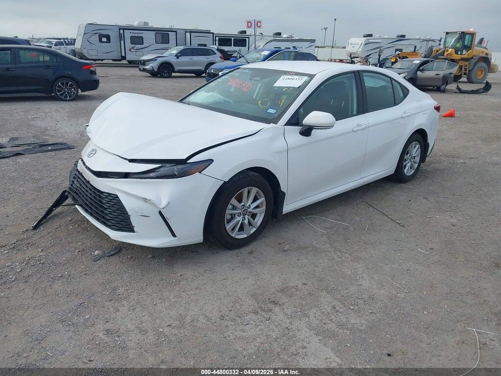 4T1DAACK4SU067032 2025 TOYOTA CAMRY photo no. 2