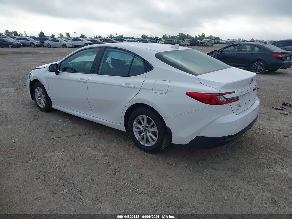 4T1DAACK4SU067032 2025 TOYOTA CAMRY photo no. 3