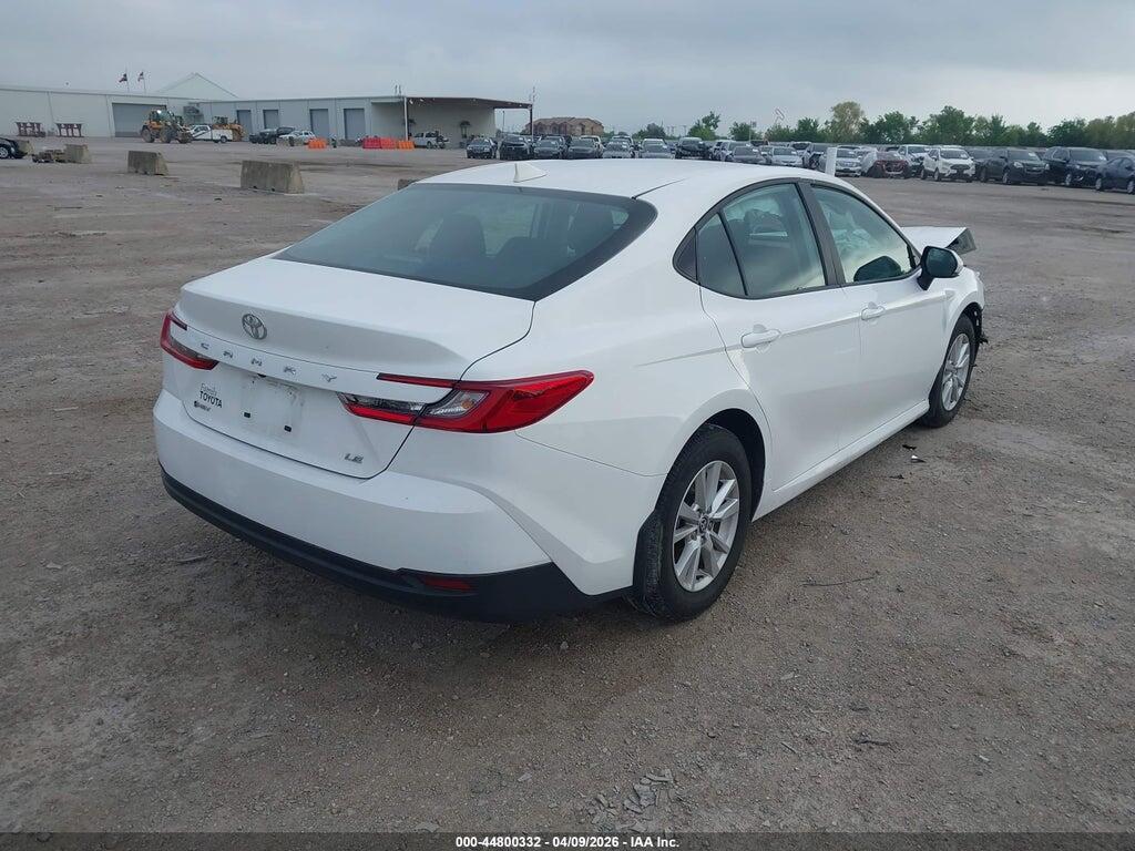 4T1DAACK4SU067032 2025 TOYOTA CAMRY photo no. 4